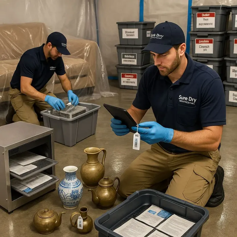 Content Protection and Restoration process in Somerville, TN